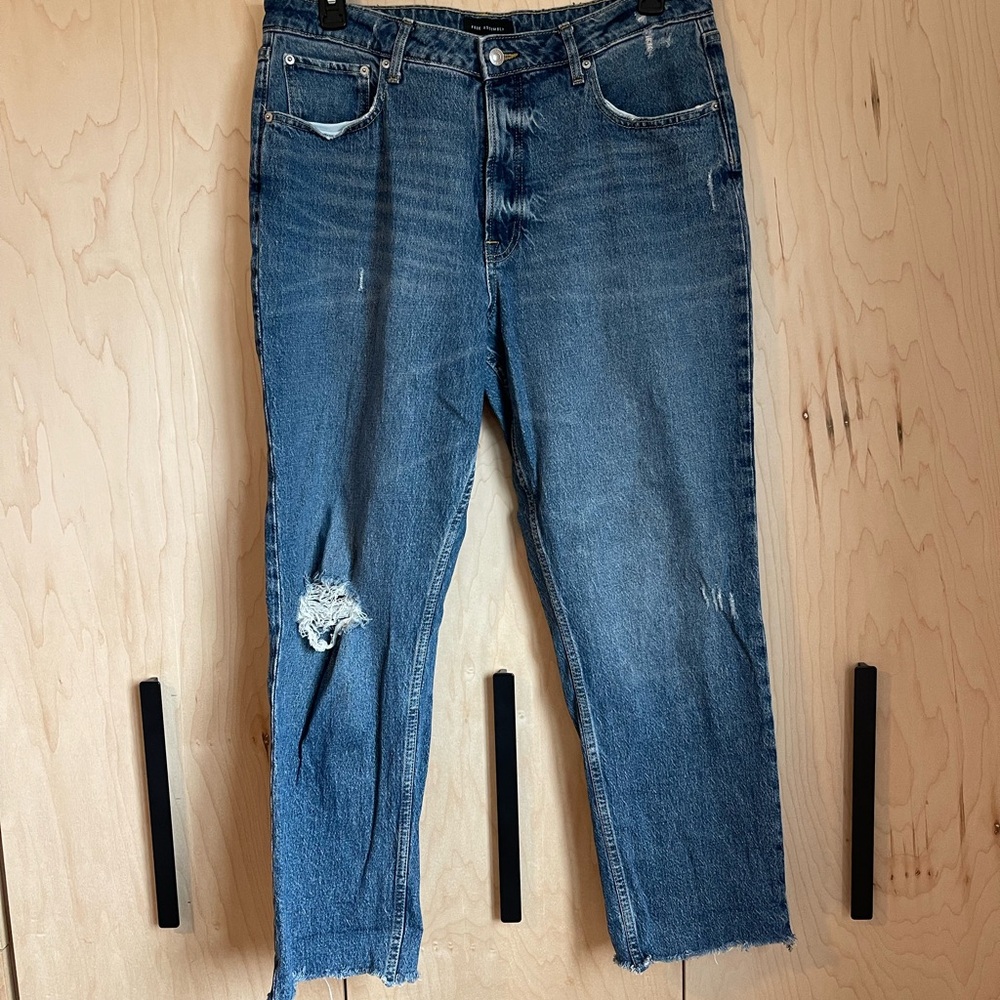 Like new Free Assembly Jeans size 16